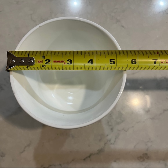 Beautiful vintage milk glass compote dish. - Picture 7 of 7